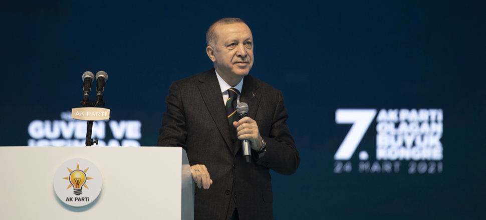 Cumhurbaşkanı Erdoğan'dan yeni anayasa çağrısı