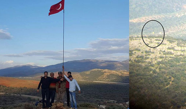 Sınırda büyük tahrik! Anında cevap verildi...