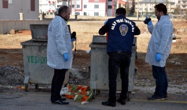 Kahramanmaraş'ta çöpe atılmış iki günlük bebek bulundu