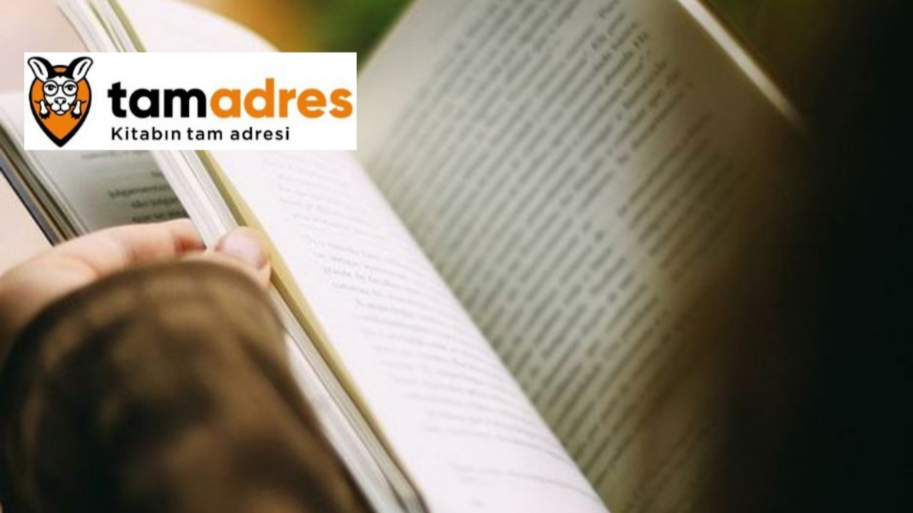 Kitabın Tamadres'i yayında