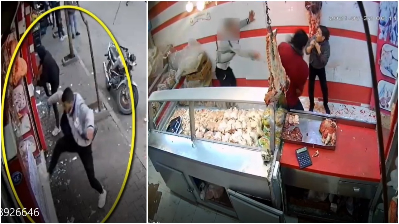 Kapıyı tekme ile kırıp girdiler sonrası...