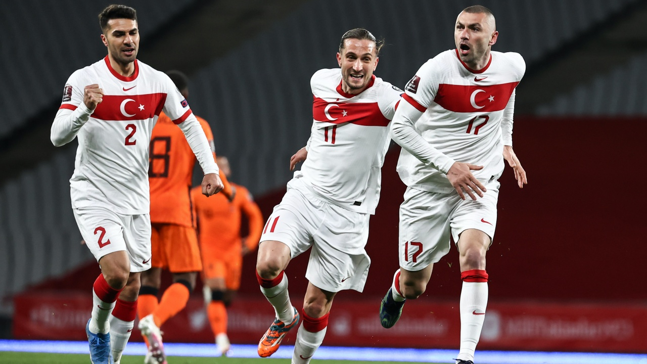 A Milli Takım'ın 2022 Dünya Kupası yolculuğu Hollanda zaferiyle başladı