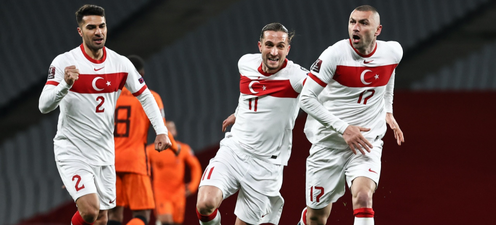 A Milli Takım'ın 2022 Dünya Kupası yolculuğu Hollanda zaferiyle başladı