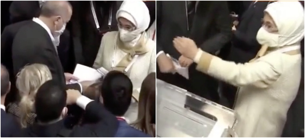 Cumhurbaşkanı Erdoğan'a koruma kalkanı