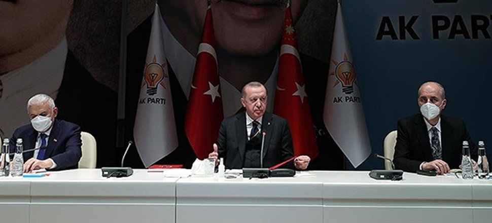 AK Parti MKYK toplantısında yeni MYK belli oldu