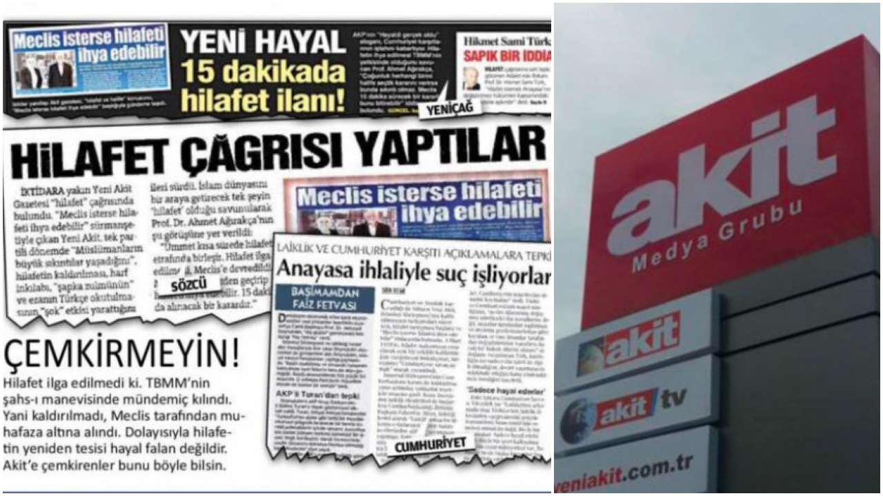 "Hayal değil, çemkirenler bunu böyle bilsin"