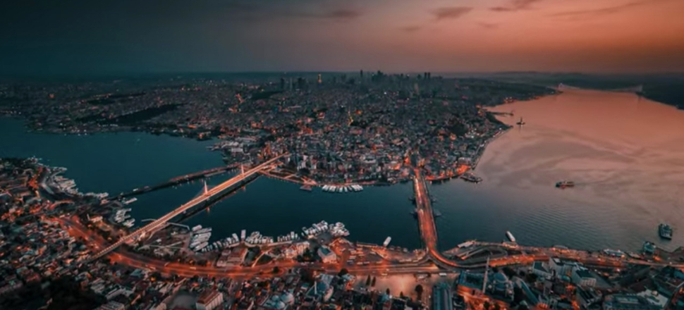 Rusların İstanbul videosu büyük beğeni topladı