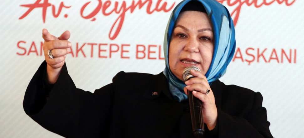 Sancaktepe Belediye Başkanı Şeyma Döğücü kongre dönüşü kaza geçirdi