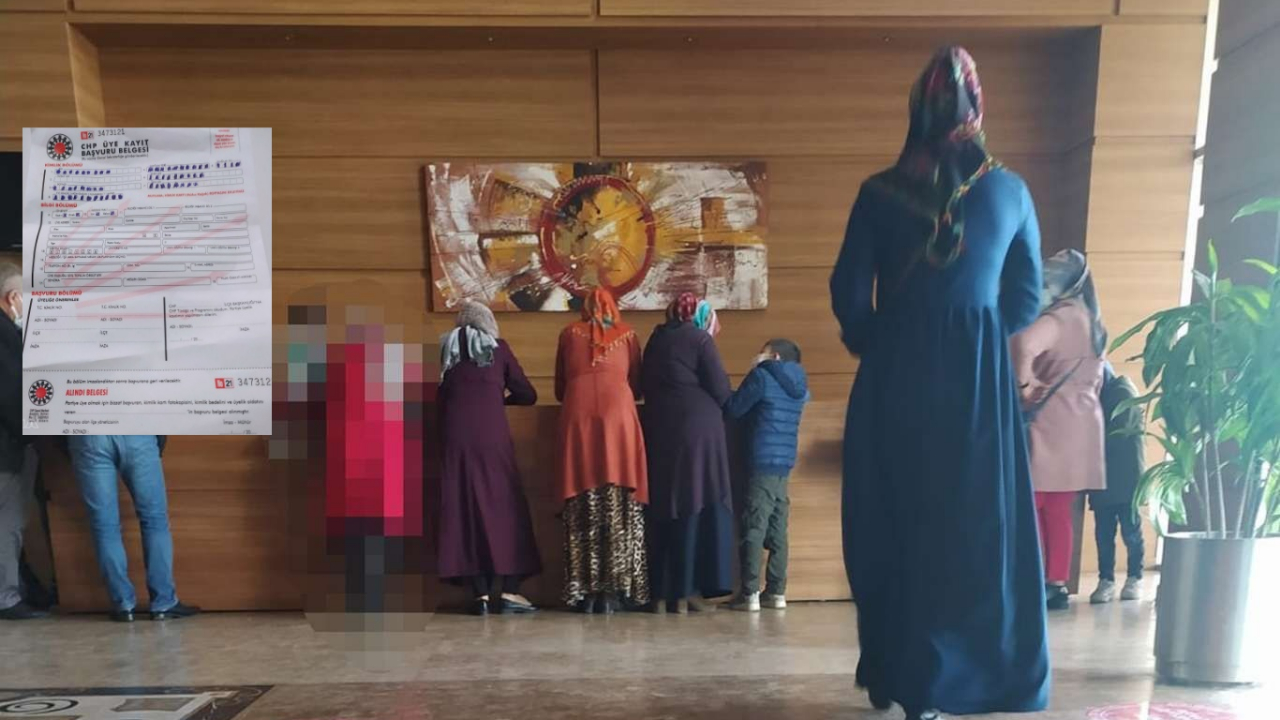 CHP'ye üye olmayana yardım yok