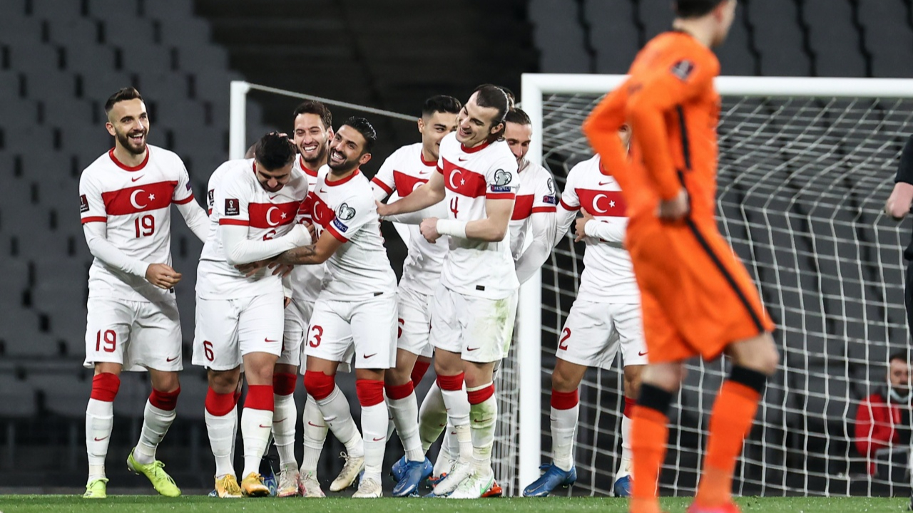 A Milliler'den Hollanda karşısında müthiş istatistik