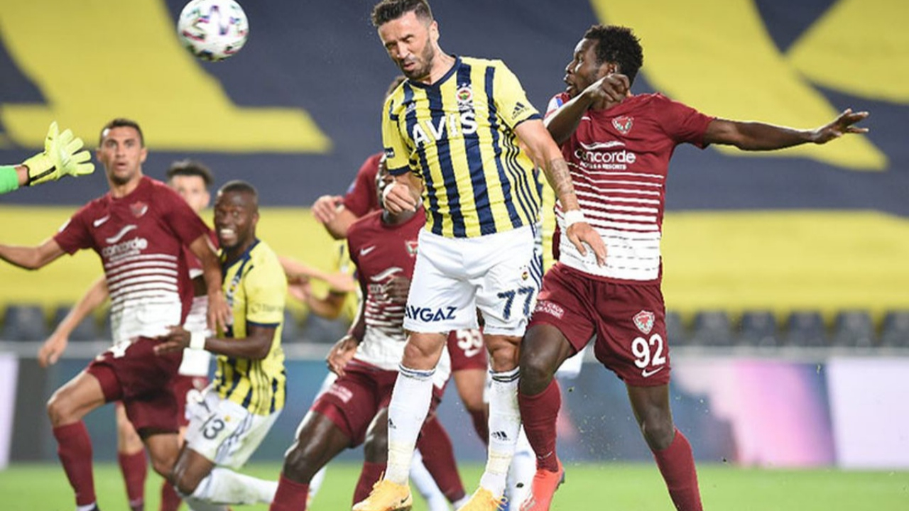 Fenerbahçe-Hatayspor karşılaşması iptal edildi
