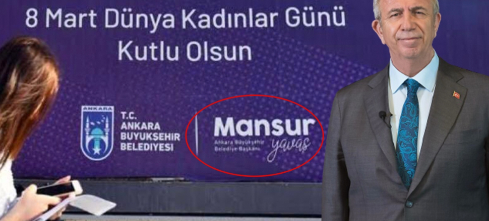 Mansur Yavaş: Billboardlarda adım yazmaz!