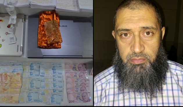 Cinci hoca numaratörle sıra verip 300 liraya muska yazmış...