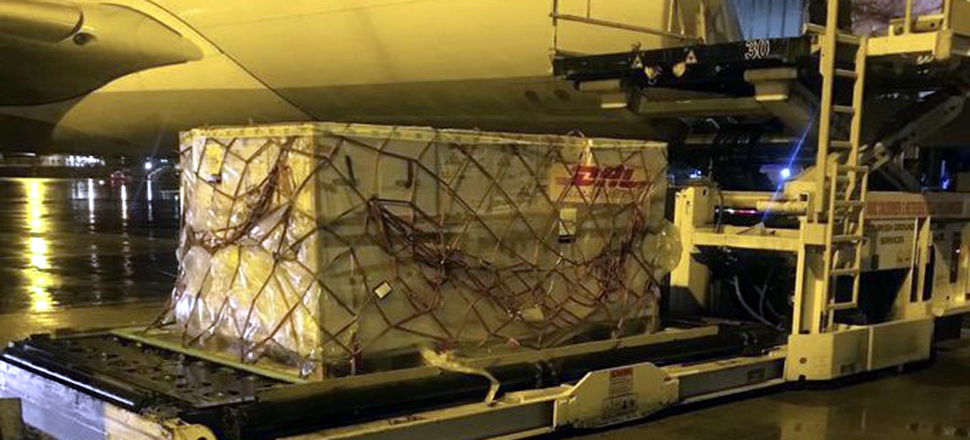 1.4 milyon doz Biontech aşısı Türkiye'de