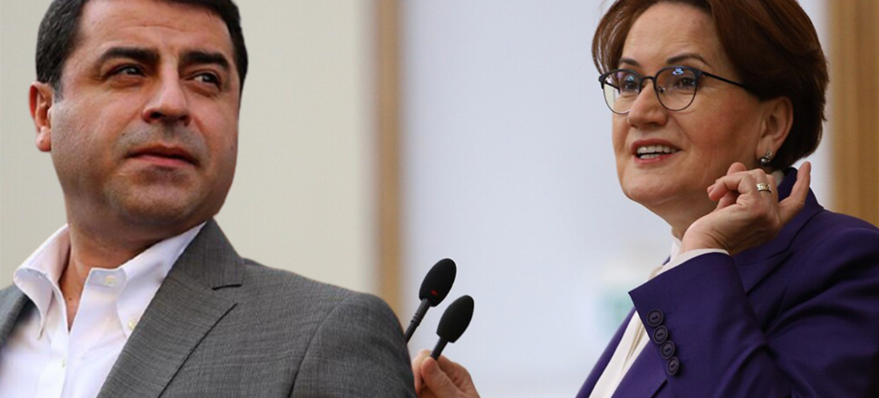 Akşener, Demirtaş'ın kızına Andımız okutmak istiyor!