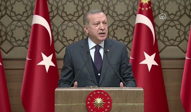 Cumhurbaşkanı Erdoğan'dan Avrupa'ya rest!