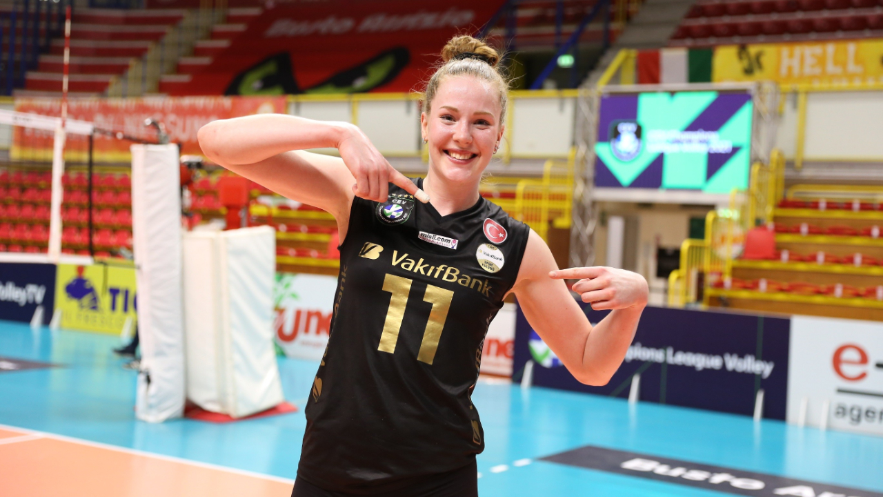 Isabella Haak: 5. kupayı gerçekten hak ediyoruz