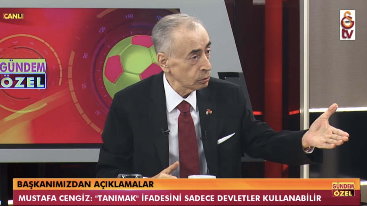 Mustafa Cengiz: Senin şampiyonluğun fazlayken hiç ağzını açmayacaksın...