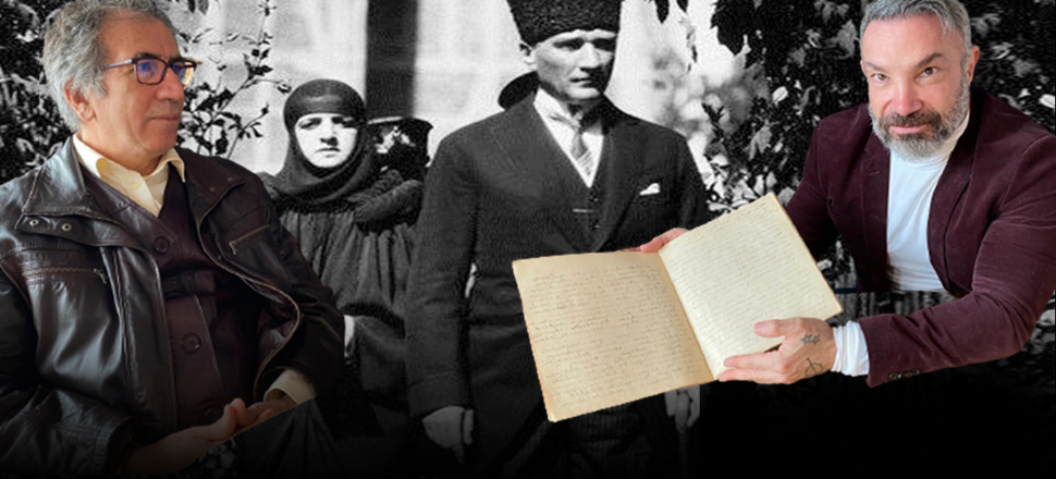 BİLİNMEYEN CUMHURİYET TARİHİ BU DEFTERLE GÜN YÜZÜNE ÇIKIYOR!