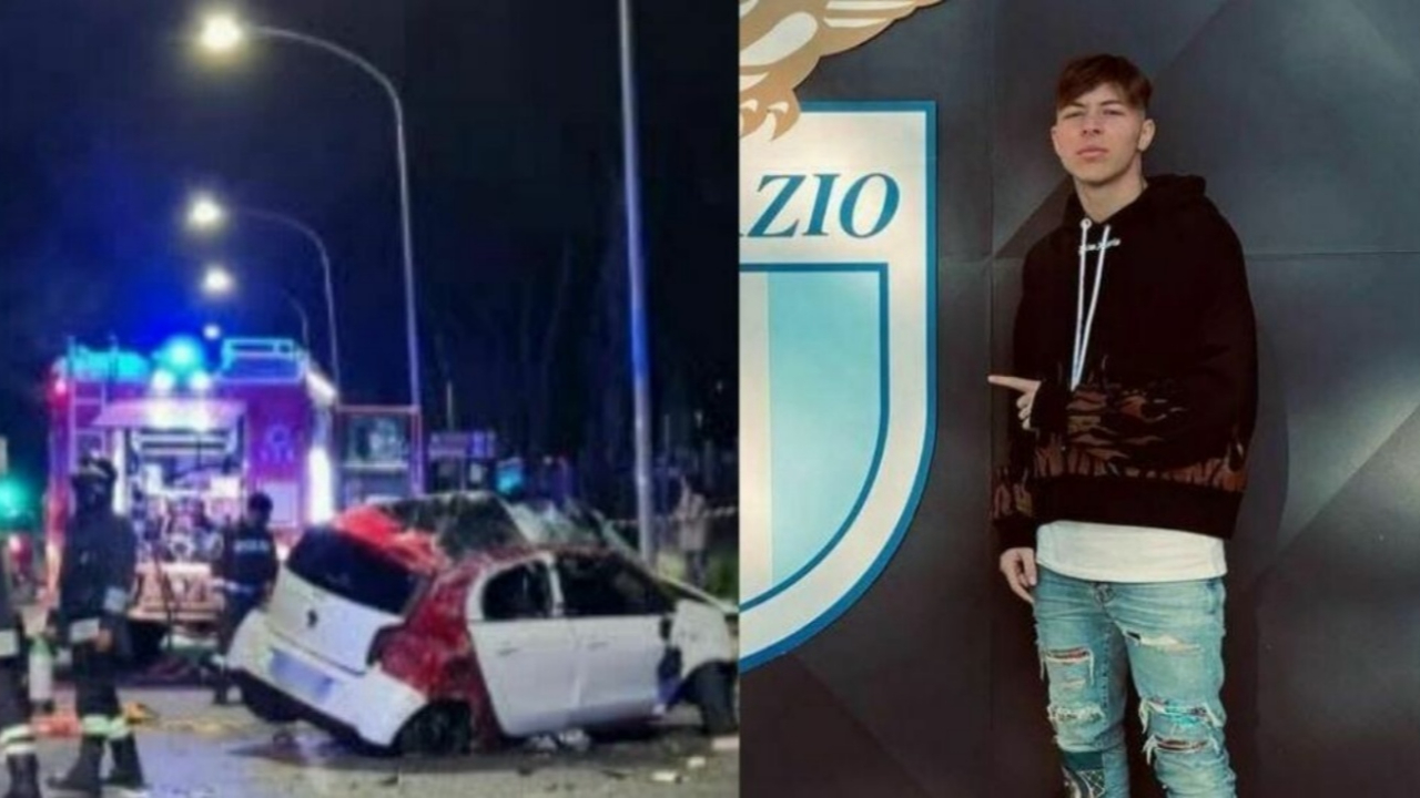 Lazio'nun genç yeteneği Daniel Guerini trafik kazasında hayatını kaybetti