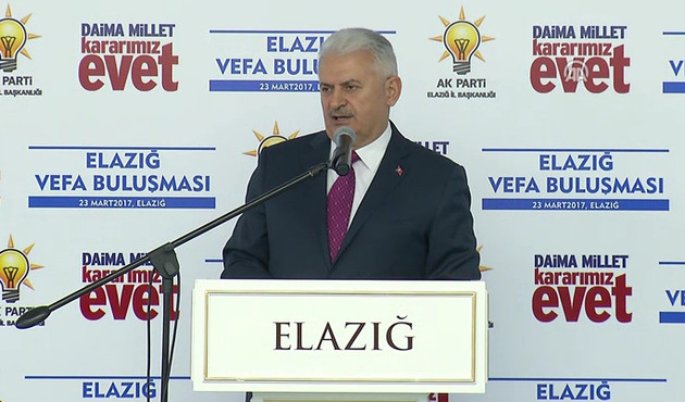 Başbakan 'dan CHP'ye sert eleştiriler: "Millet sizi iyi bilir!"