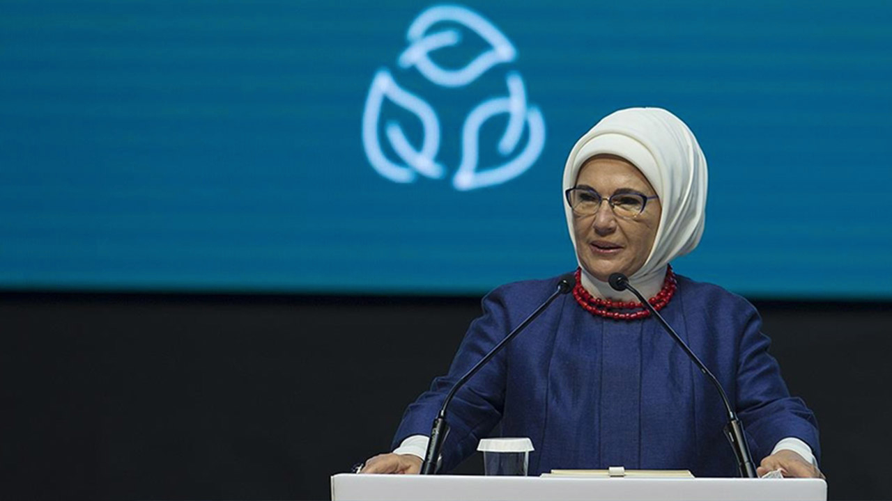 Emine Erdoğan'ın himayesindeki projeye BM'den ödül