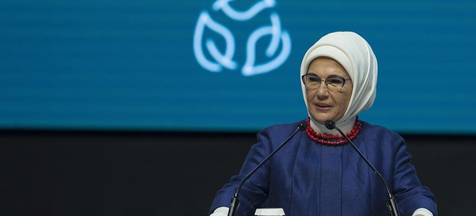 Emine Erdoğan'ın himayesindeki projeye BM'den ödül