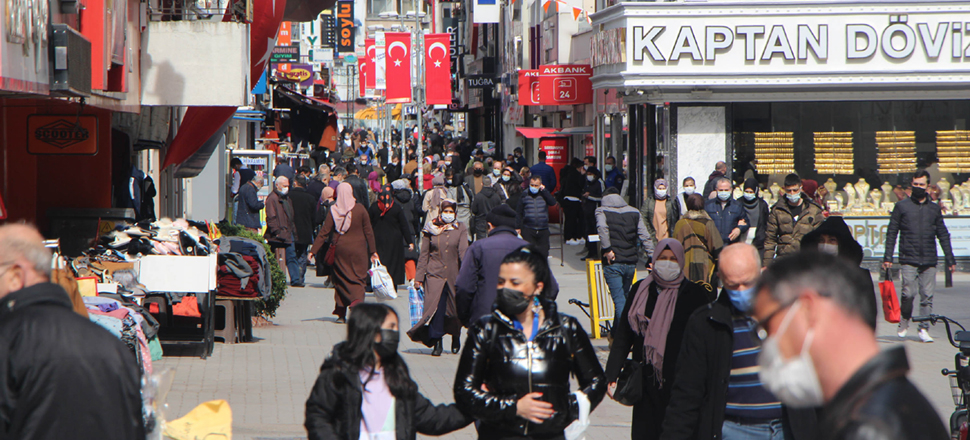 İngiliz ve Afrika mutantları Samsun'da kol geziyor!