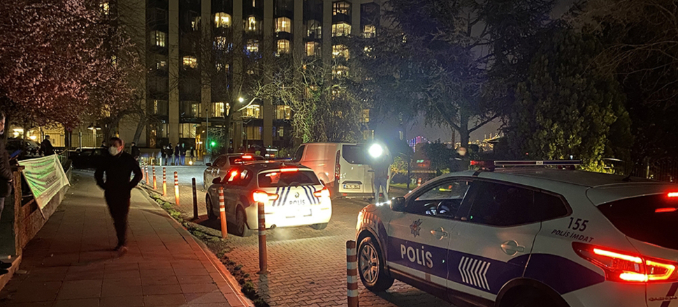 İş adamı lüks otelde intihar girişiminde bulundu