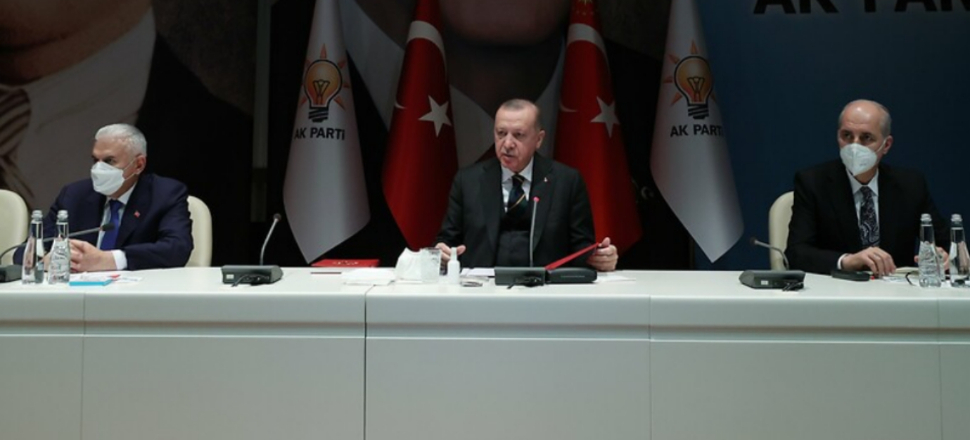 Erdoğan: AK Parti sahada olacak!