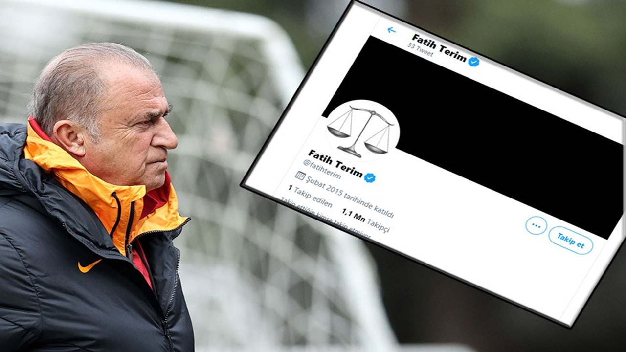 Fatih Terim'den men cezasına 'adalet terazili' tepki!
