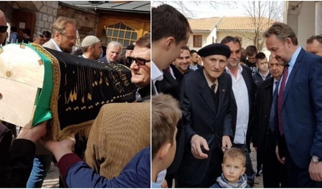 Saraybosna bir kahraman kadını böyle uğurladı