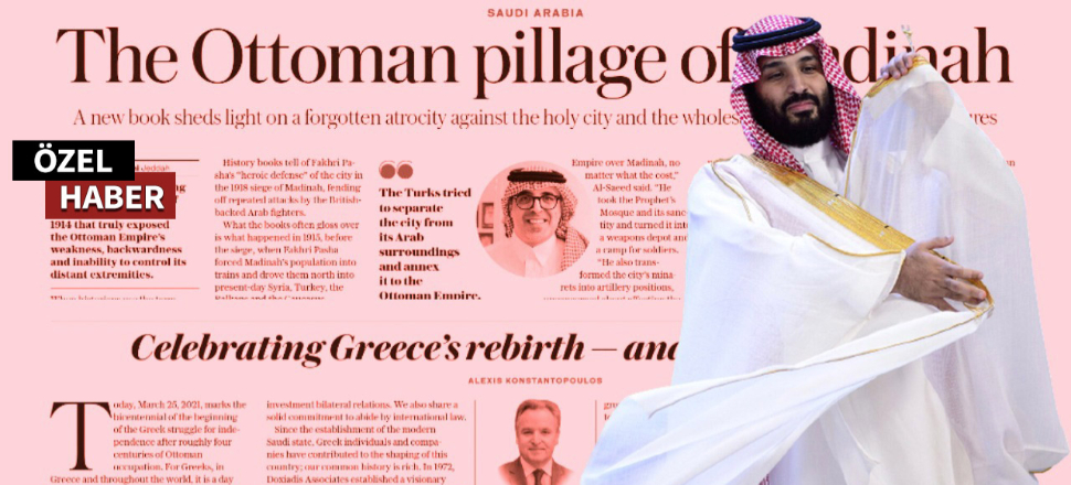 Türkiye'den silah isteyen Suudi Arabistan'dan skandal hamle