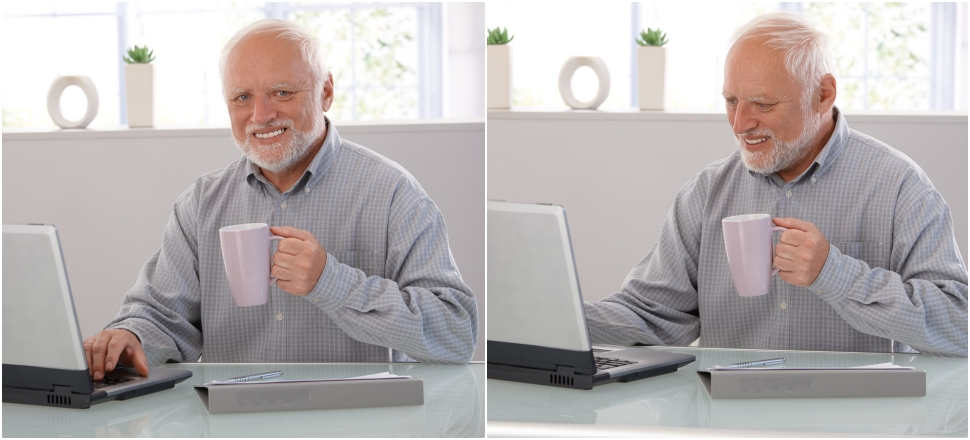 Twitter'da gülümseyen yaşlı adam resminin sırrı! Shutterstock Harold'ın hüzünlü hikayesi...