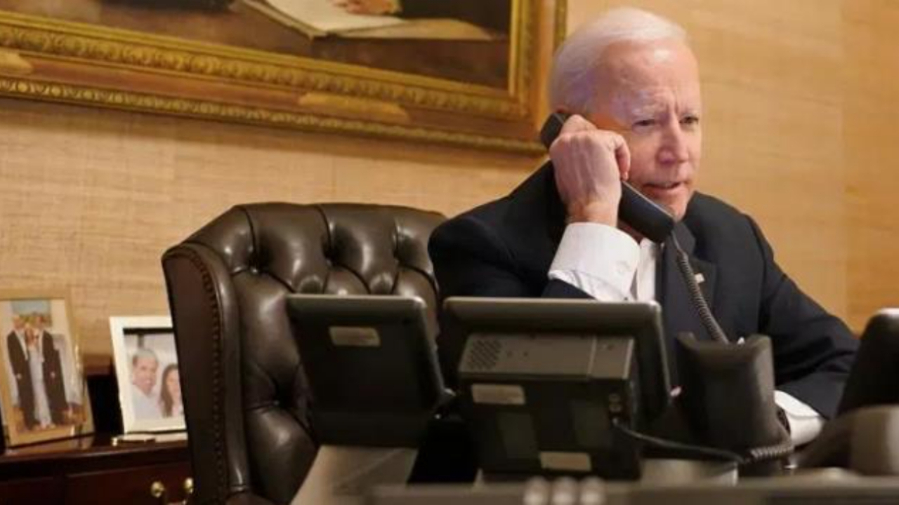 Biden'dan Yunanistan'a teşekkür telefonu