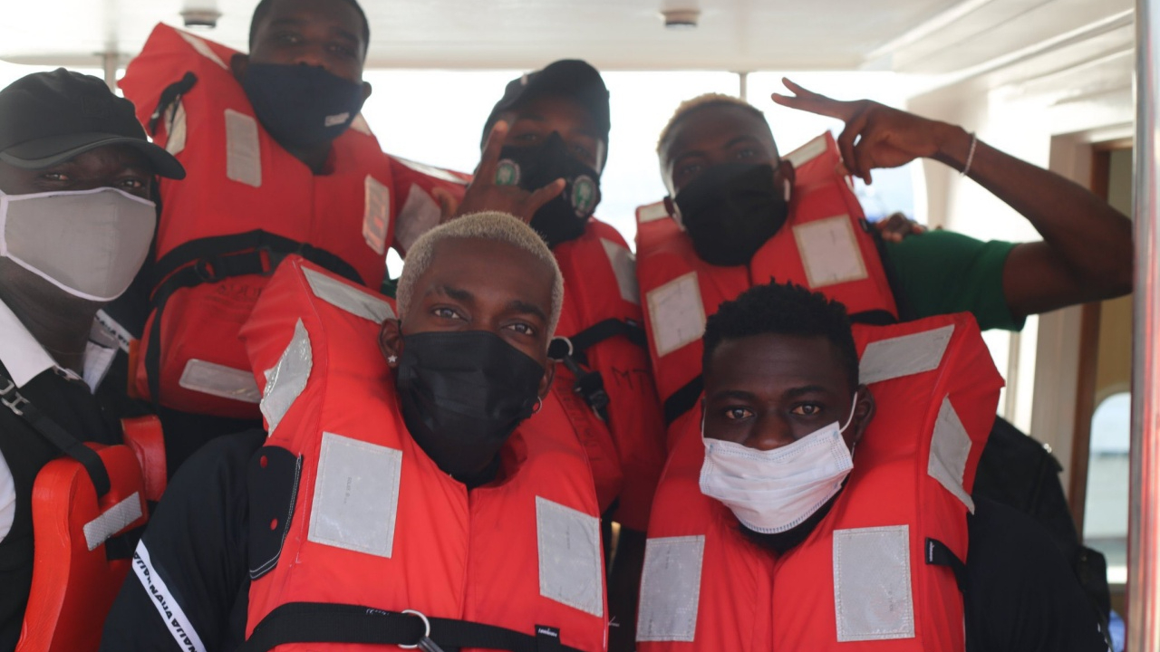 Nijerya Milli Takımı, Benin deplasmanına tekneyle gitti
