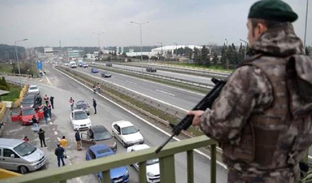 İstanbul'a Avrupa Yakası'ndan giriş-çıkışlar 12.00'den itibaren kapatıldı!