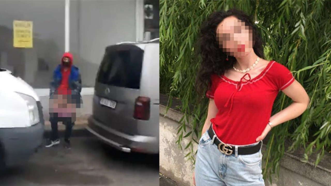 Sokakta kendisini tatmin ederken görüntülenmişti