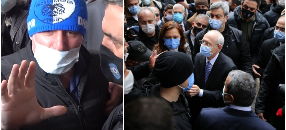 Vatandaş Kılıçdaroğlu'nun yüzüne söyledi