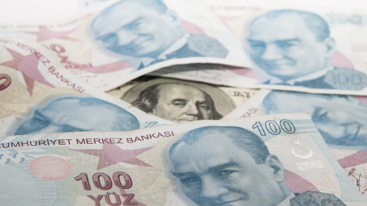 Bir günde 7,5 milyar dolar TL'ye döndü