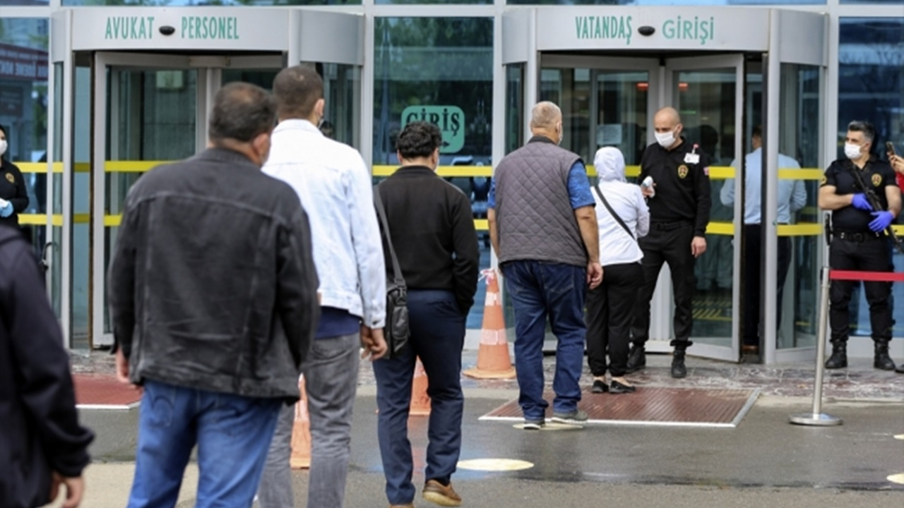 Adliyede işlem süresi üç dakikaya düştü