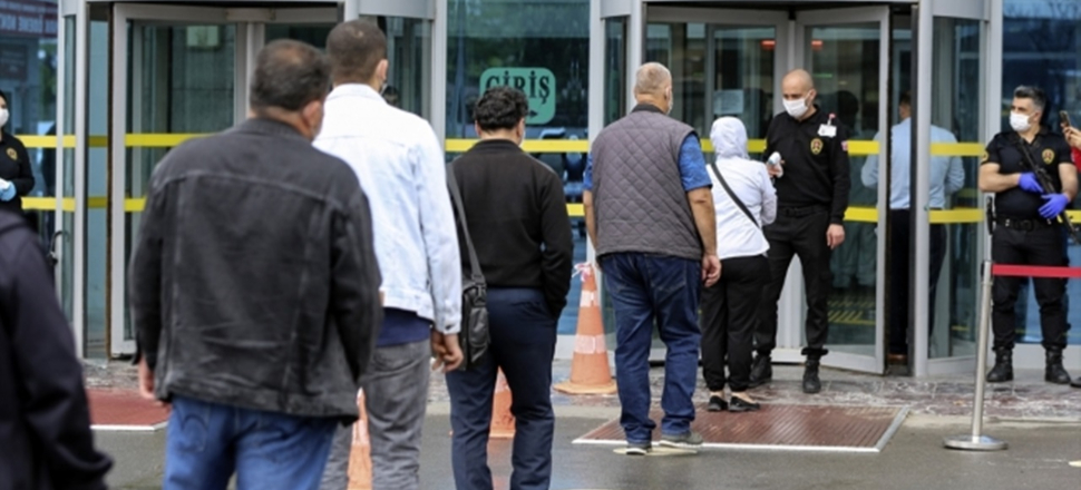 Adliyede işlem süresi üç dakikaya düştü