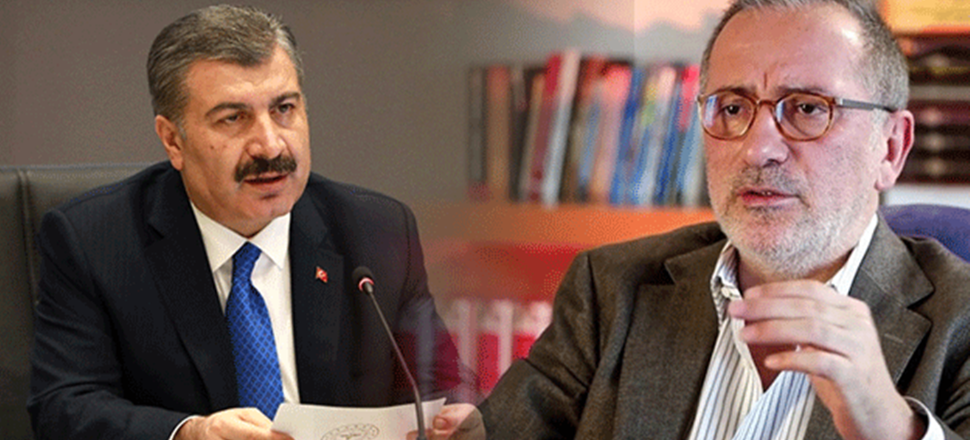 Bakan Koca'dan Fatih Altaylı'ya belgeli yanıt