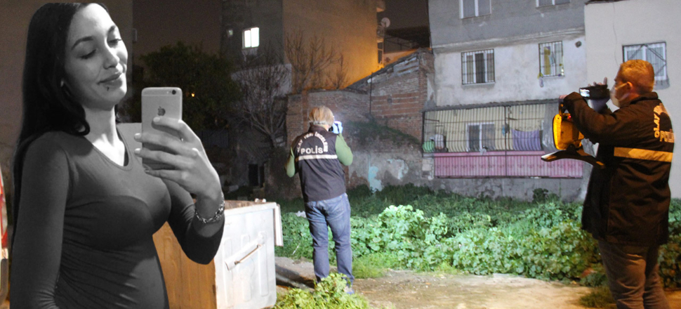 Dini nikahlı eşini sokak ortasında vahşice öldürdü
