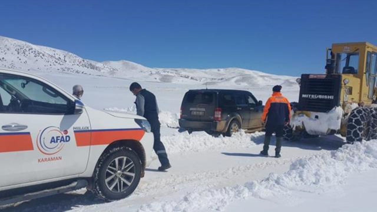 Karaman'da kaybolan genç bulundu