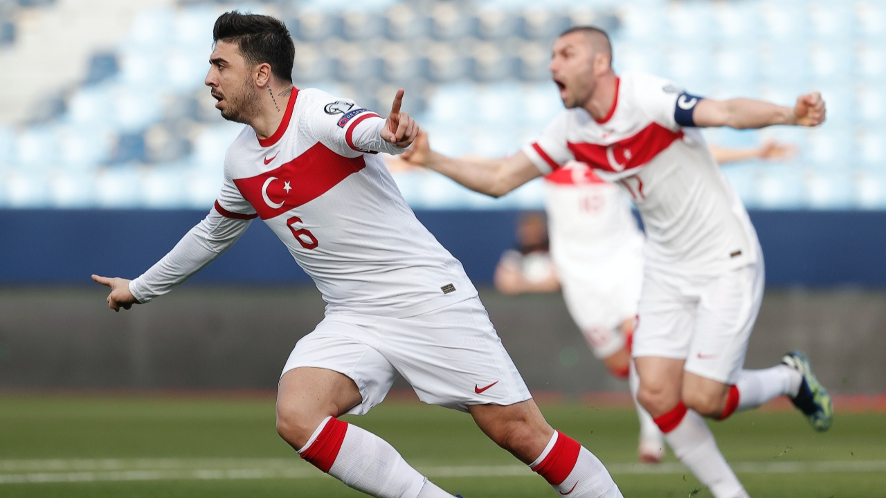 Ozan Tufan'dan Norveç'e tarihi goller