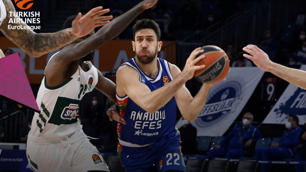 Vasilije Micic THY Euroleague'de 3. kez haftanın MVP'si