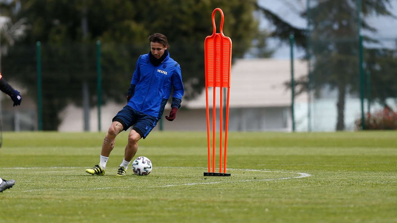 Trabzonspor'da Ardres Trondsen sevinci