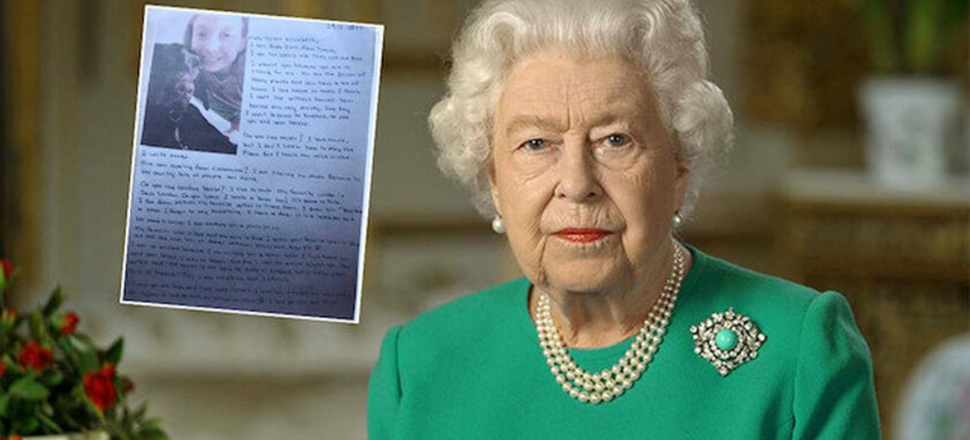 Kraliçesi Elizabeth'ten Türk öğrencinin mektubuna yanıt