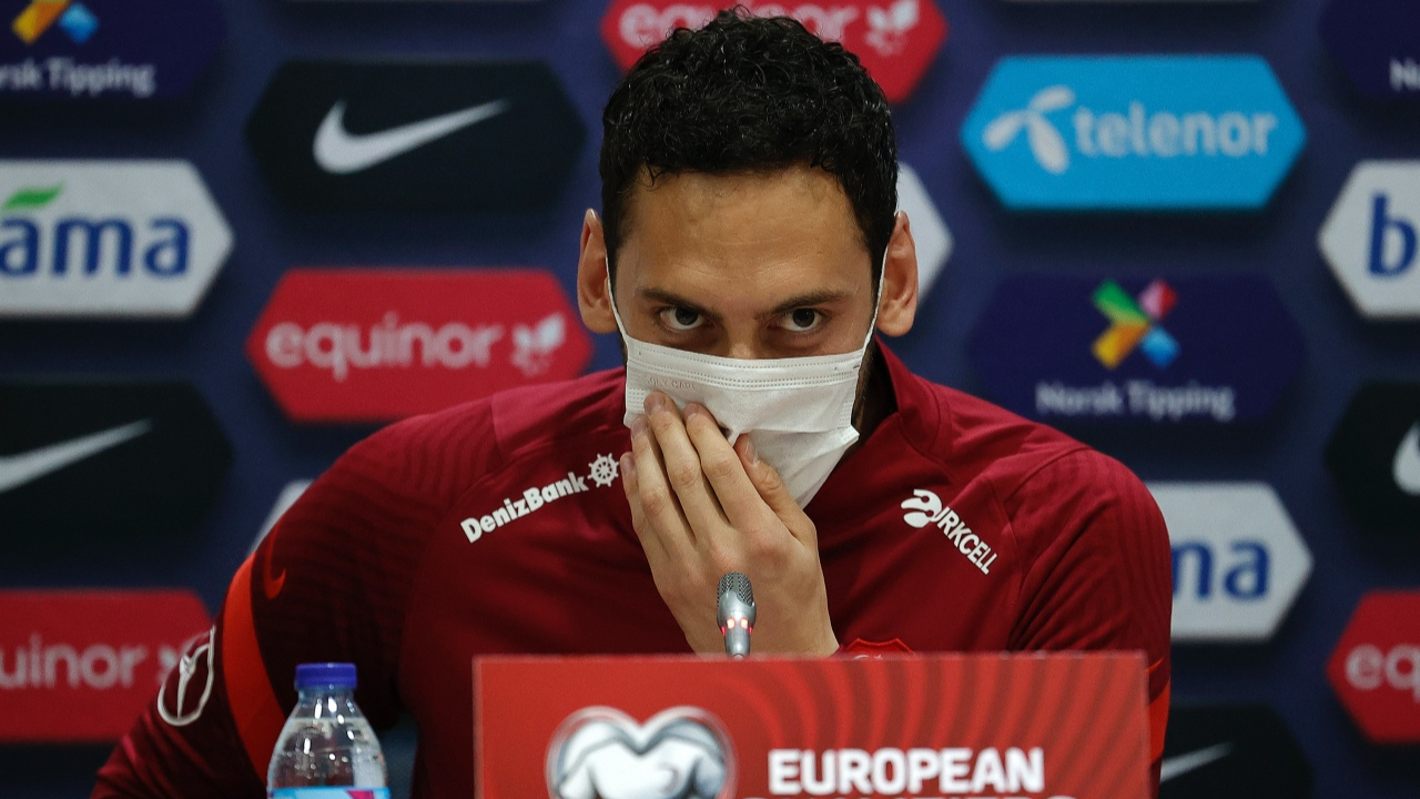 Hakan Çalhanoğlu: Eşim 2. yavrumuzu doğuracak, beni motive eden budur